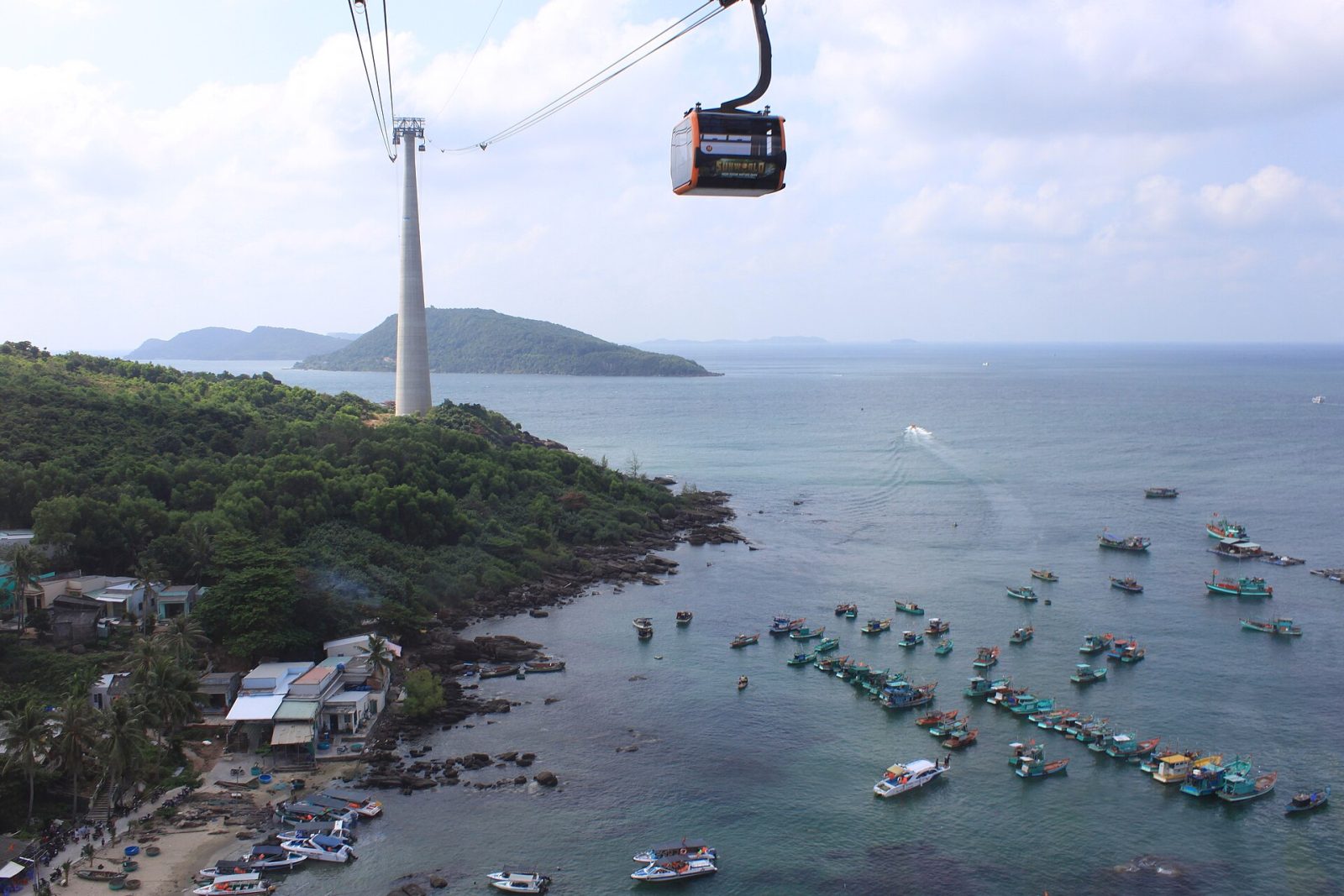Cáp Treo Hòn Thơm & Quần Đảo An Thới