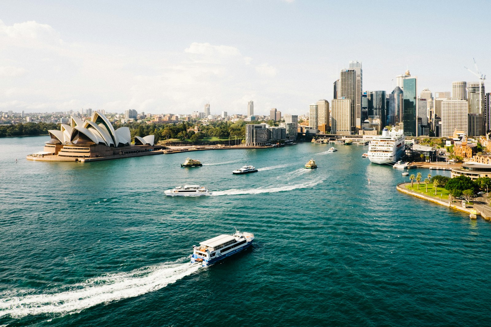 Cẩm Nang Du Lịch Úc - Sydney Biểu Tượng & Melbourne Cổ Kính
