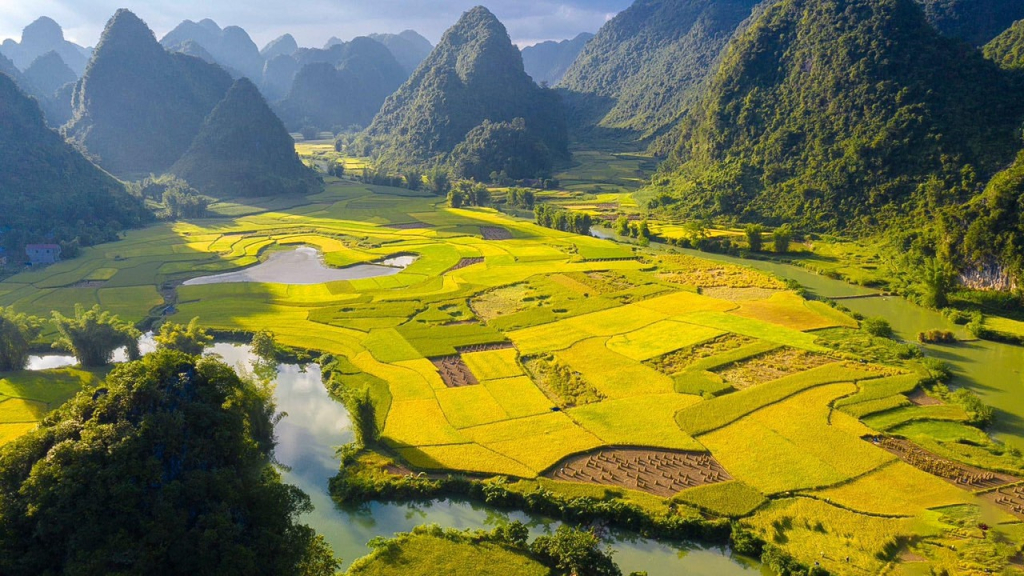 Cao Bằng - Mùa Nước Đổ & Lúa Chín (Tháng 8 - 11)