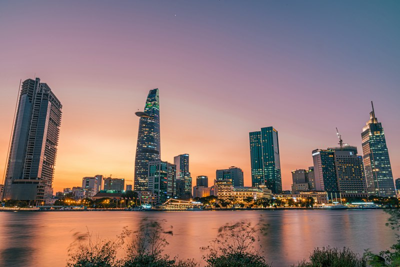 Dinh Độc Lập & Bưu Điện Thành Phố