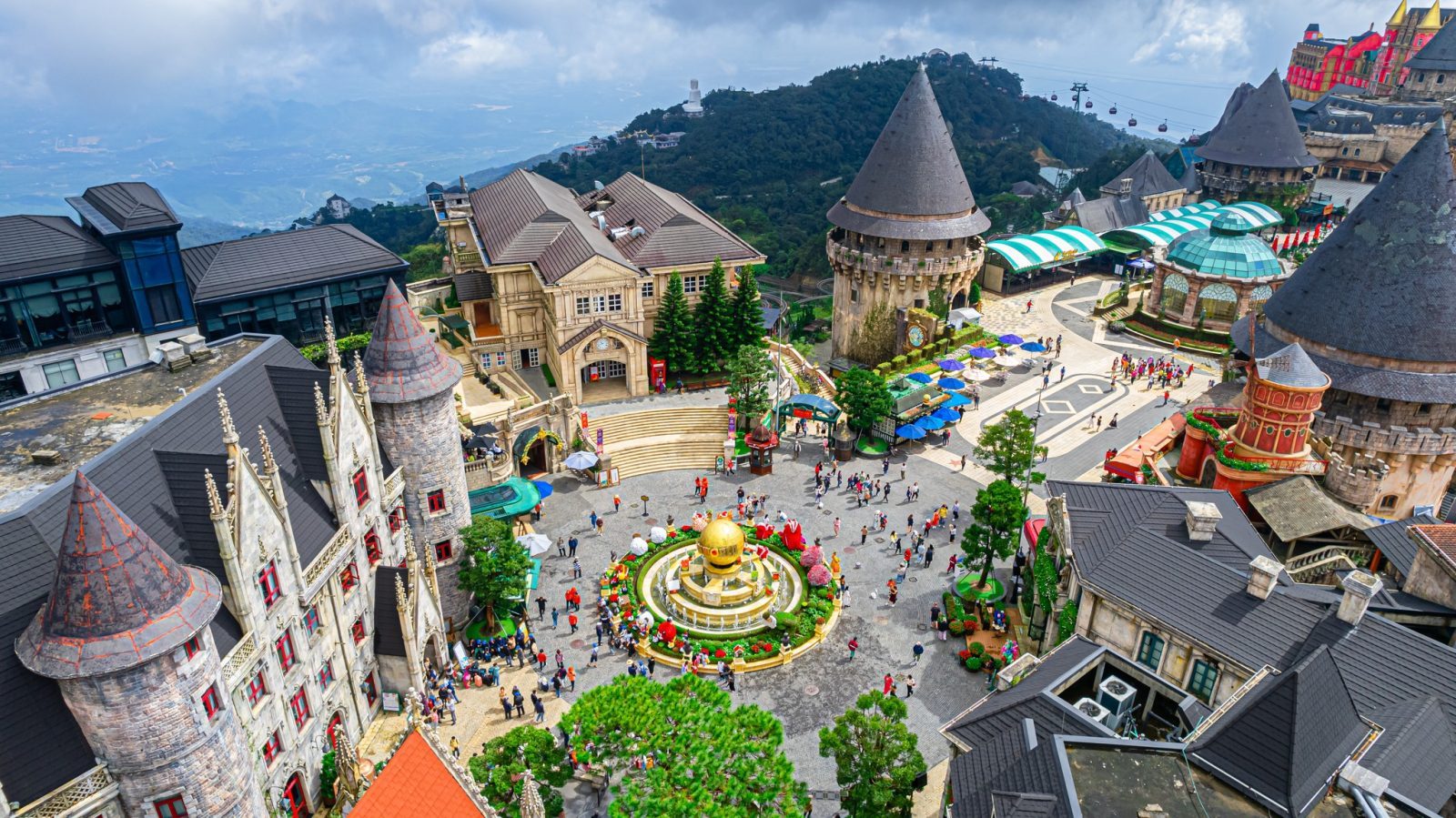 BÀ NÀ HILLS ( Ăn sáng - Ăn trưa )