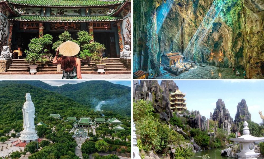 ĐÀ NẴNG 2 NGÀY 1 ĐÊM : SƠN TRÀ - NGŨ HÀNH SƠN - HỘI AN - BÀ NÀ HILLS