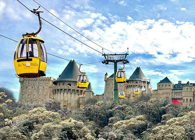 ĐÀ NẴNG 2 NGÀY 1 ĐÊM : SƠN TRÀ - NGŨ HÀNH SƠN - HỘI AN - BÀ NÀ HILLS #5
