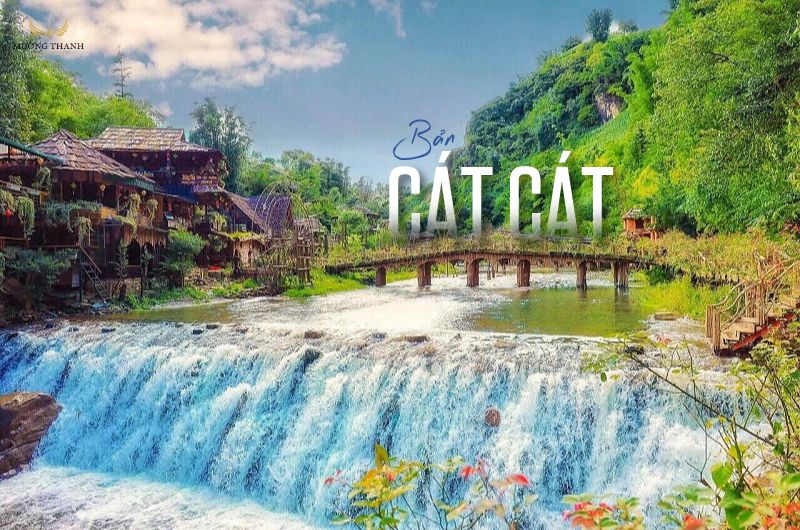 SAPA 2 NGÀY 1 ĐÊM: BẢN CÁT CÁT - FANSIPAN