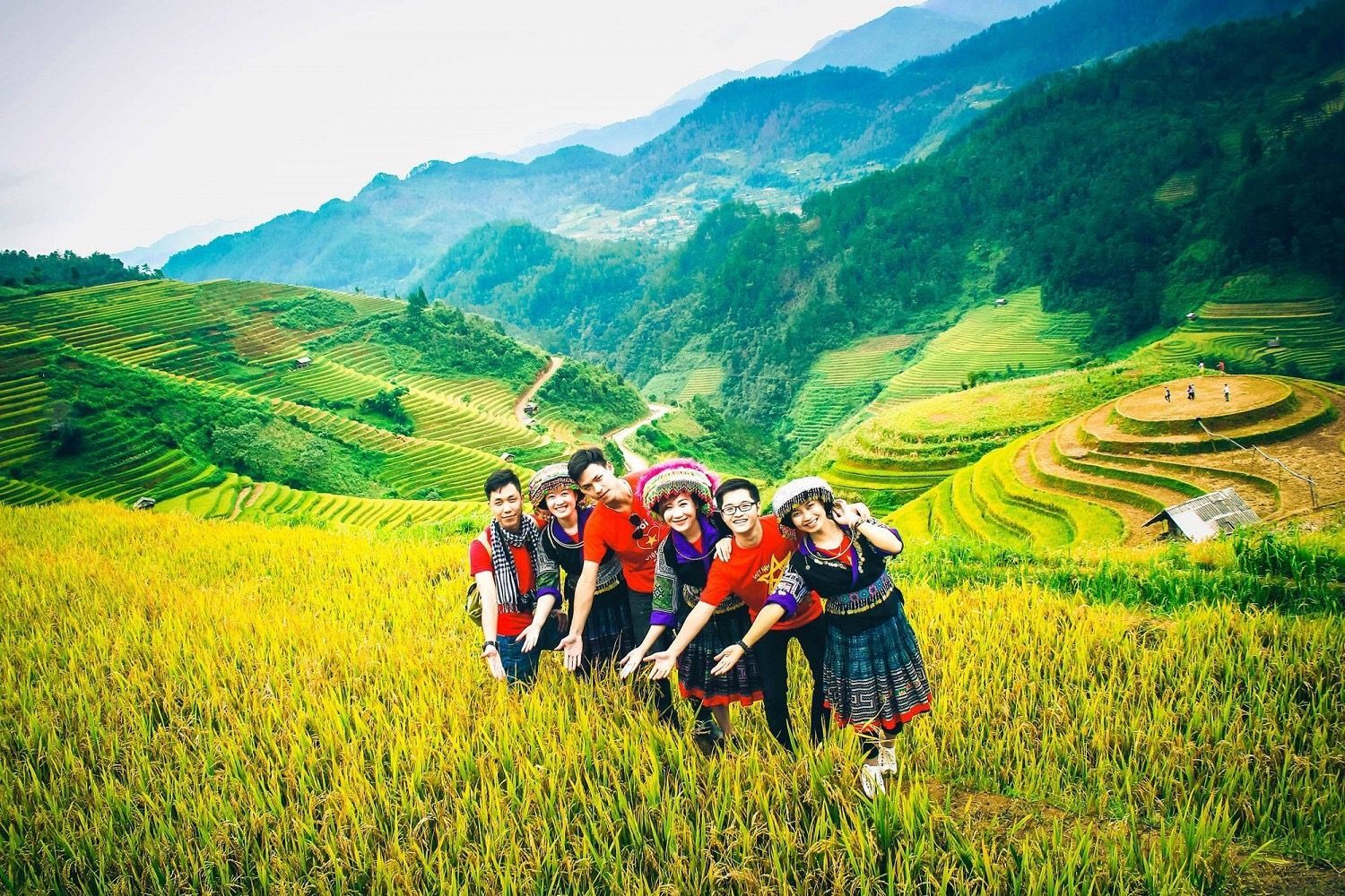 SAPA 2 NGÀY 1 ĐÊM: FANSIPAN - CẦU KÍNH
