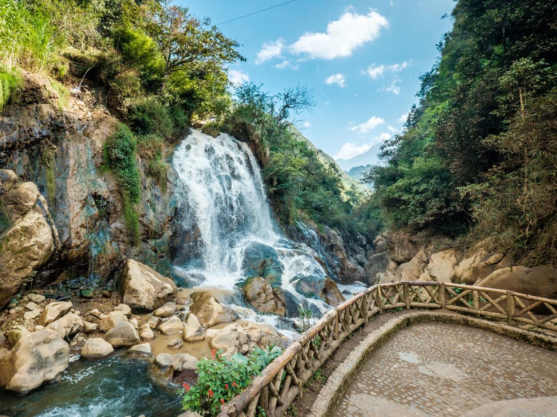 SAPA - CÁT CÁT (Ăn tối)