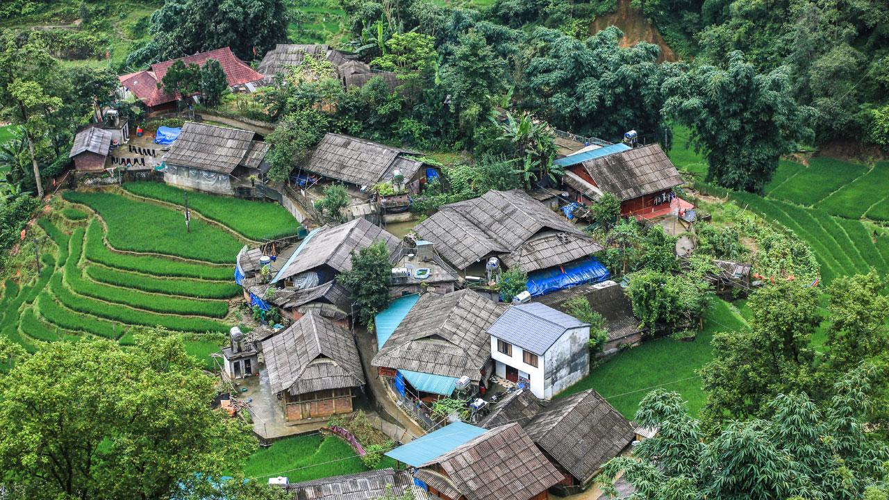 SAPA - CÁT CÁT (Ăn tối)