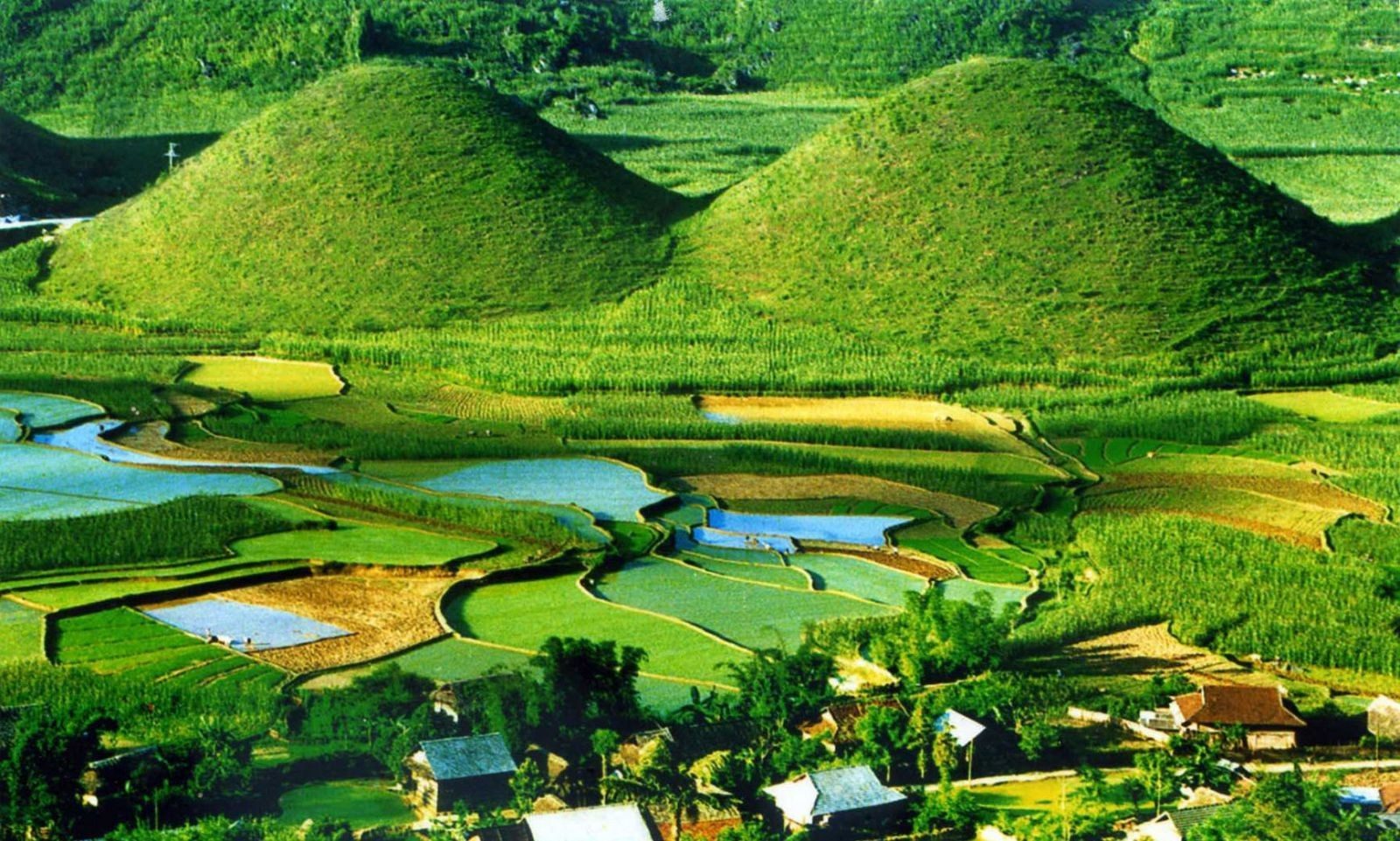 HÀ GIANG - QUẢN BẠ - YÊN MINH (ĂN SÁNG - TRƯA - TỐI)