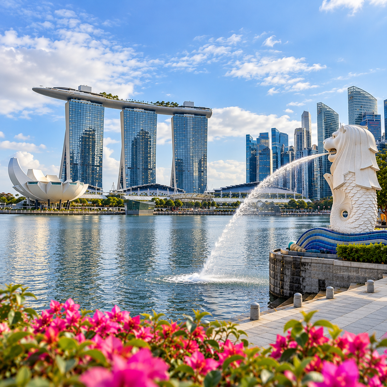 SINGAPORE - MALAYSIA 5 NGÀY 4 ĐÊM  XUẤT PHÁT TỪ HỒ CHÍ MINH