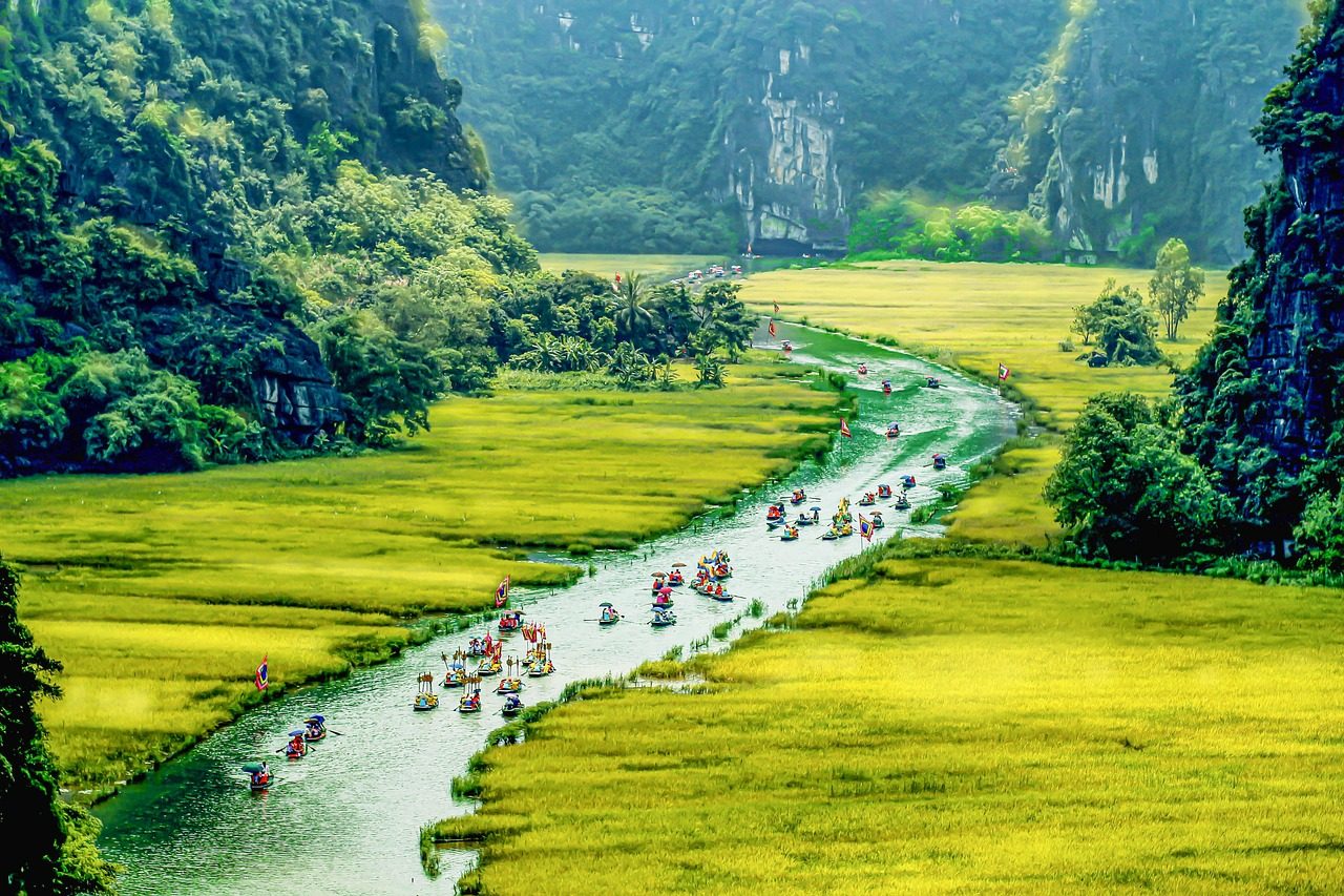 NINH BÌNH TOUR DAILY HOA LƯ - TAM CỐC