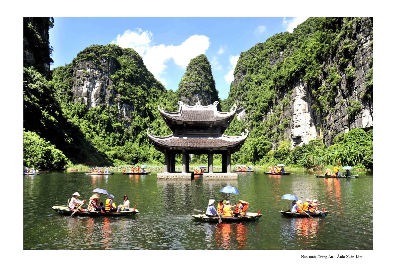 CHÙA BÁI ĐÍNH - KDL SINH THÁI TRÀNG AN (ĂN TRƯA)