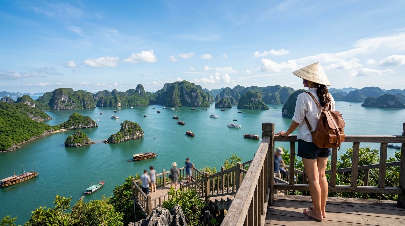 DU LỊCH DU THUYỀN VỊNH HẠ LONG