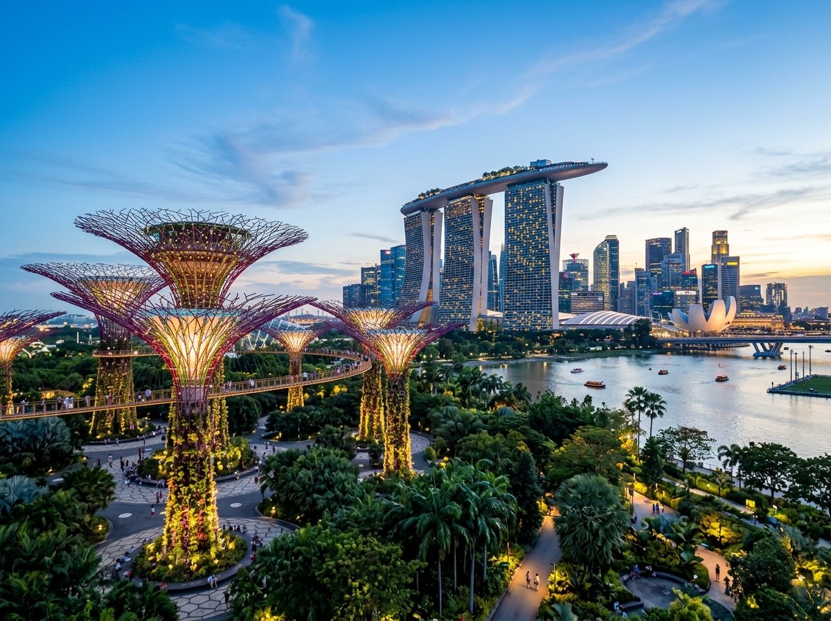Singapore - Malaysia